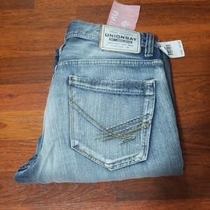 Unionbay relaxed boot jeans